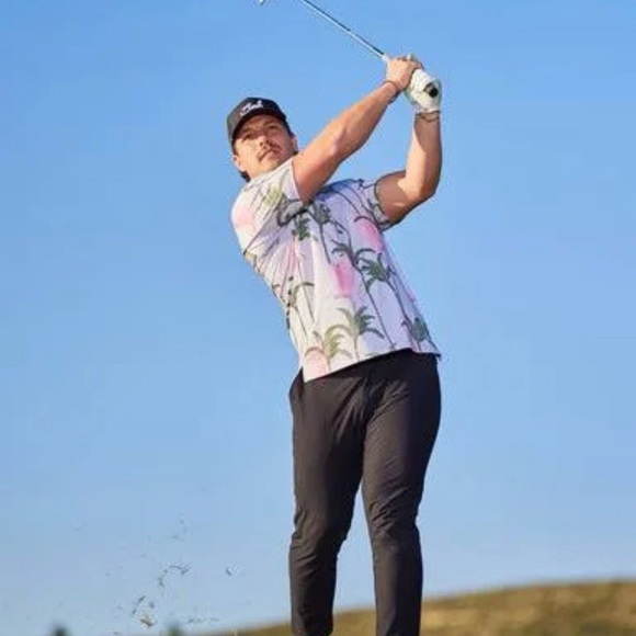 Bad Birdie Flamingo Low Golf Polo Men xl - Picture 14 of 14